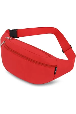 Merkloos Heuptas voor heren en dames Heuptas Doggybag Buitensporten Grote mobiele telefoontas Schoudertas Camping Fitness Fiets Geldbuidel
