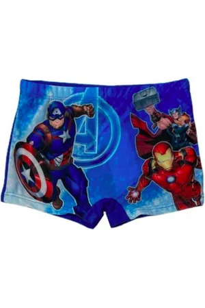 Marvel Avengers zwembroek met koordsluiting