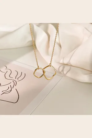 Fashion Jewelry |Dames Ketting|Valentijns cadeau| gift|verrassing|Rond