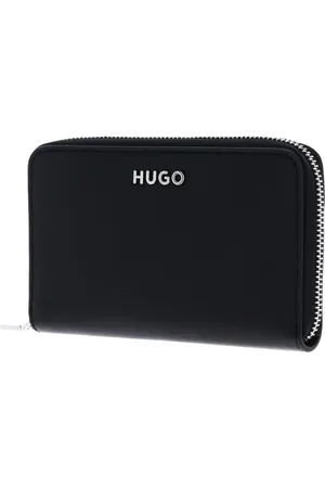 HUGO BOSS Portemonnee Chris Ziparound Wallet Zwart