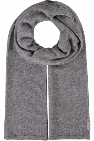 Fraas Sjaal Pure Cashmere Scarf Grijs