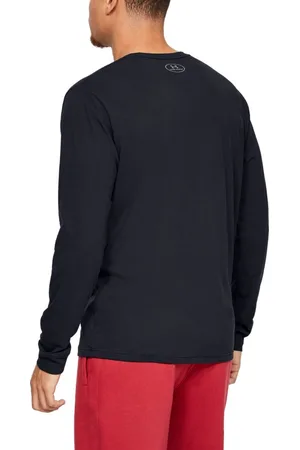 Under Armour Men’s Long Sleeve T-Shirt Sportstyle Black