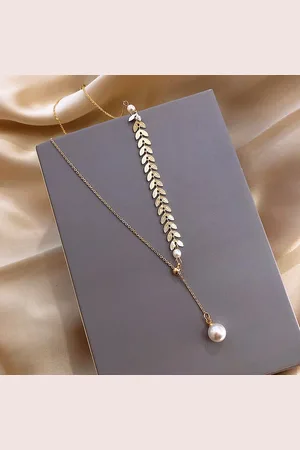 Fashion Jewelry |Dames Ketting|Valentijns cadeau| gift|verrassing|Parel|Visstaart