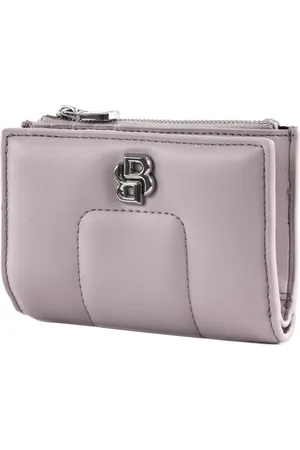 HUGO BOSS Portemonnee Icon SM Wallet Paars