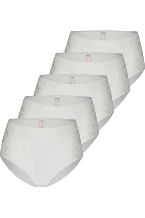 Nina Von C. Dames taille pants 5 pack Basic