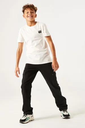 Garcia Z3024 Jongens Relaxed Fit Broek Zwart