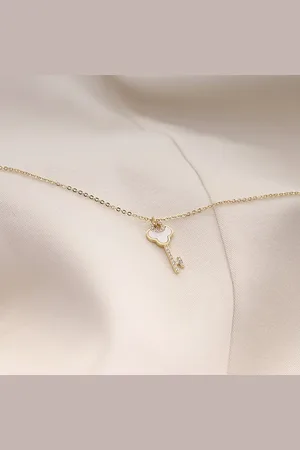 Fashion Jewelry |Dames Ketting|Valentijns cadeau| gift|verrassing|sleutel