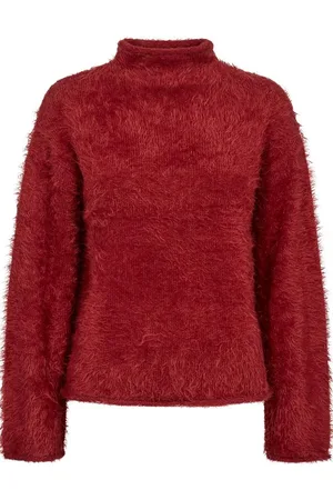 Freequent Trui Fqcat Pullover 203034 Chili Pepper Dames