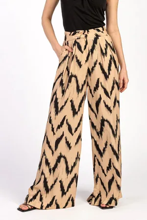 Aaiko Frederique Ikat Vis 528 Broeken Dames -