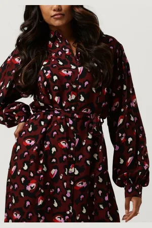 POM Amsterdam Dress 7056 Jurken Dames - Kleedje - Rok - Jurk -