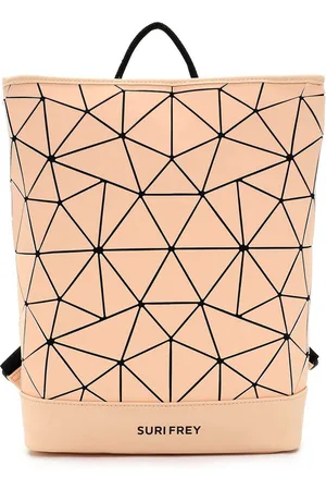 Suri Frey Rugzak met laptopvak Suri Sports Jessy-Lu City Backpack 9,2L Abrikoos