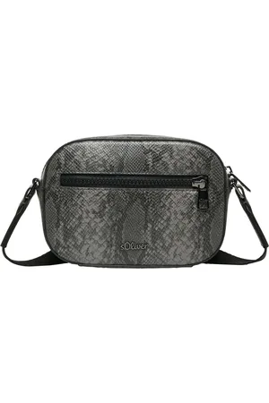 QS by s.Oliver Schoudertas Crossbody Bag Zwart