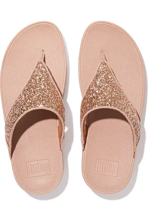 FitFlop Lulu GlitterToe Post - Slippers -
