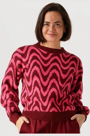 Ydence Knitted Sweater Blaise Truien & vesten Dames - Sweater - Hoodie - Vest-