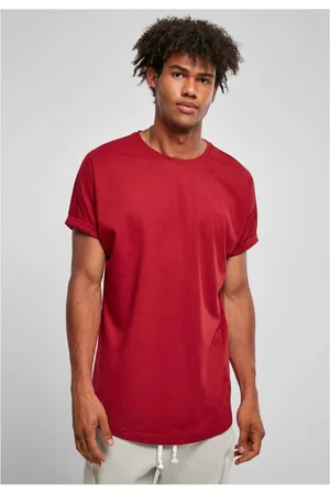 Urban classics Long Shaped Turnup Heren T-shirt - 4XL