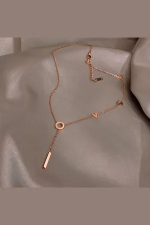 Fashion Jewelry |Dames Ketting|Valentijns cadeau| gift|verrassing|letter-Love
