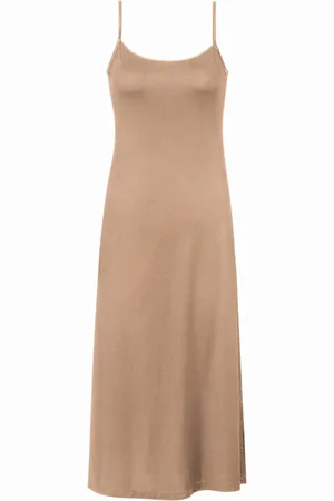 Mey Onderjurk Lang Dames 55208 - beige - 42