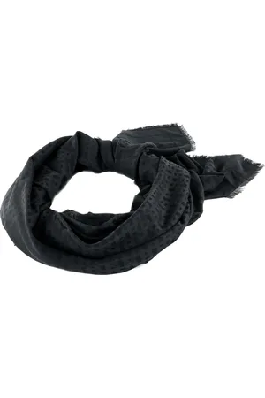 HUGO BOSS Sjaal Ledonia Scarf 120X120 Donkerblauw