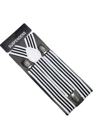UNKNOWN Zebra bretels - Heren bretels - volwassenen