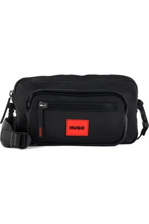 HUGO BOSS Schoudertas Ethon 2.0 N Crossbody Bag Zwart