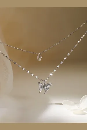 Fashion Jewelry |Dames Ketting|Valentijns cadeau| gift|verrassing|Vlinder|Schatig