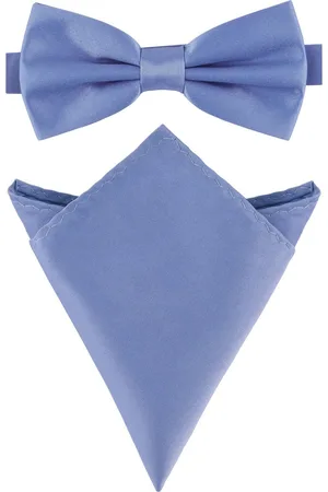Ladeheid Vlinderdas & Zakdoek voor Heren - Strikjes - 12cm x 6cm, 22cm x 22cm - - LA-SR-M/P