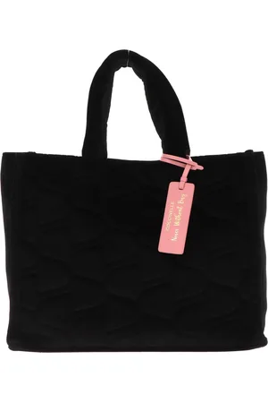 Coccinelle Handtas Velvet Handbag Zwart