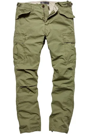 Vintage industries Cargohose Miller M65 Pants Olive Drab-W30