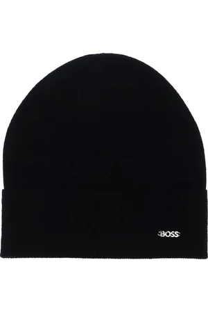 HUGO BOSS Dop Lari Beanie Zwart