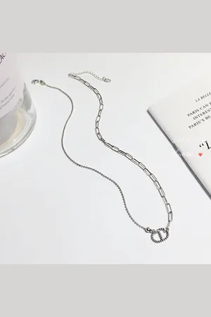 Fashion Jewelry |Dames Ketting|Valentijns cadeau| gift|verrassing|Metaal