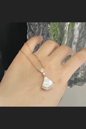 Fashion Jewelry |Dames Ketting|Valentijns cadeau| gift|verrassing|schelp