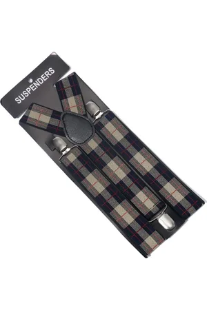 UNKNOWN Kilt bretels donker - Heren bretels - volwassenen