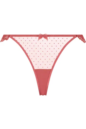 Hunkemöller Dames Lingerie String Mary - - maat XL