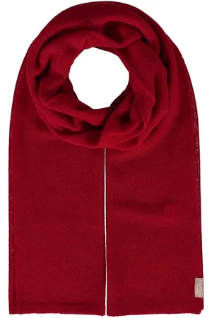 Fraas Sjaal Pure Cashmere Scarf Rood