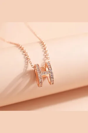 Fashion Jewelry |Dames Ketting|Valentijns cadeau| gift|verrassing|letterketting