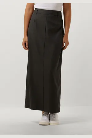 Neo Noir Vipse Melange Skirt Rokken Dames -