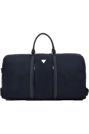 Guess Reistas Pisa Double Zip Weekender Donkerblauw