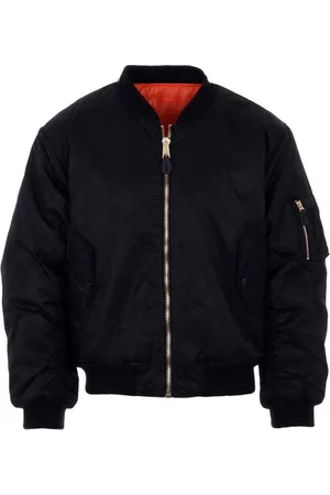 Fostex Kinder MA-1 bomber jack zwart