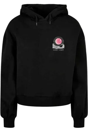 Merchcode Sunset Charm Oversized Hoodie/trui - 3XL