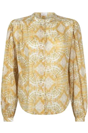 Aaiko Zoya Multi Tie Dye Co 502 Blouses Dames -