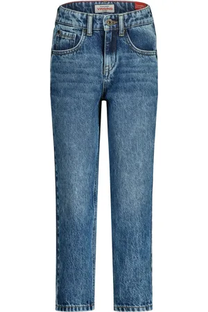 Vingino Castiano- Jongens- Straight leg jeans