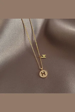 Fashion Jewelry |Dames Ketting|Valentijns cadeau| gift|verrassing|letterketting