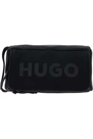 HUGO BOSS Toilettas Quentyn Washbag Zwart