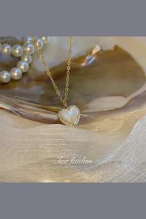 Fashion Jewelry |Dames Ketting|Valentijns cadeau| gift|verrassing||Liefde hart