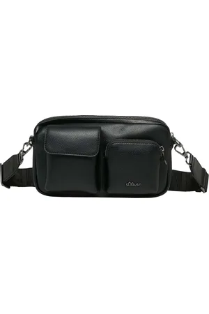 QS by s.Oliver Schoudertas Crossbody Bag Zwart