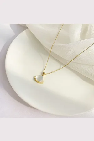Fashion Jewelry |Dames Ketting|Valentijns cadeau| gift|verrassing|Waaier