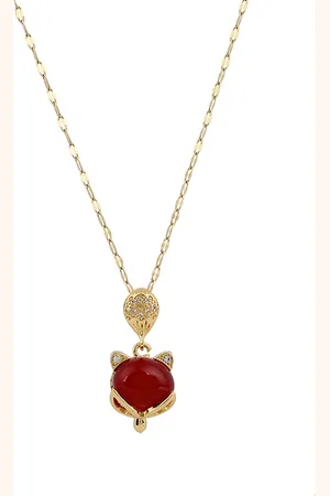Fashion Jewelry |Dames Ketting|Valentijns cadeau| gift|verrassing|dieren
