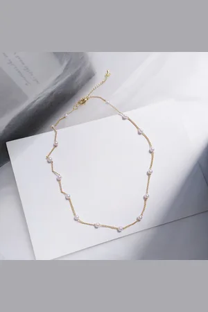 Fashion Jewelry |Dames Ketting|Valentijns cadeau| gift|verrassing|parel