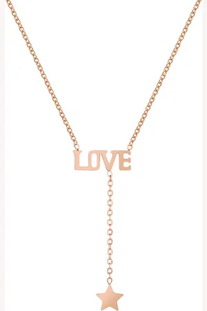 Fashion Jewelry |Dames Ketting|Valentijns cadeau| gift|verrassing|Letter-love