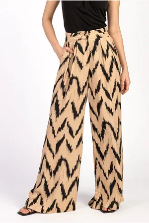 Aaiko Frederique Ikat Vis 528 Broeken Dames -